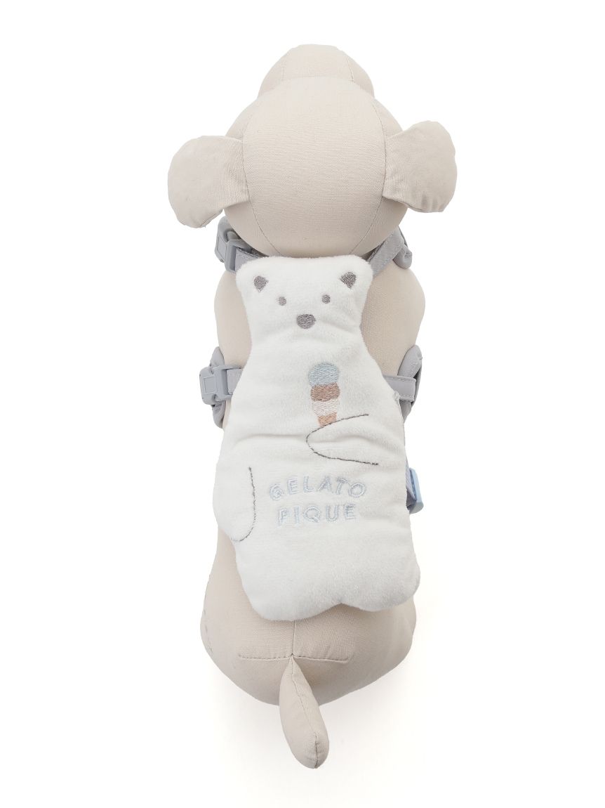 すぐ届く☆gelato pique 保冷剤入れリュック ギフトにもおすすめ CAT&DOG】シロクマモチーフ保冷剤入れリュック(グッズ)｜ルーム