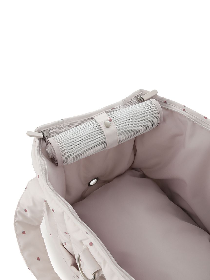 CAT&DOG】ストロベリー柄ミニサイズキャリーバッグ(バッグ・ポーチ