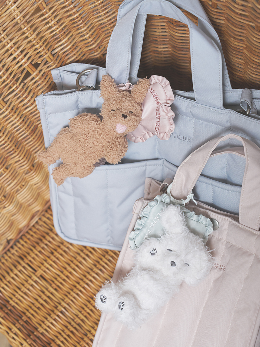 CAT&DOG】マルチーズ/ヨークシャーテリアおやつ入れポーチ(バッグ