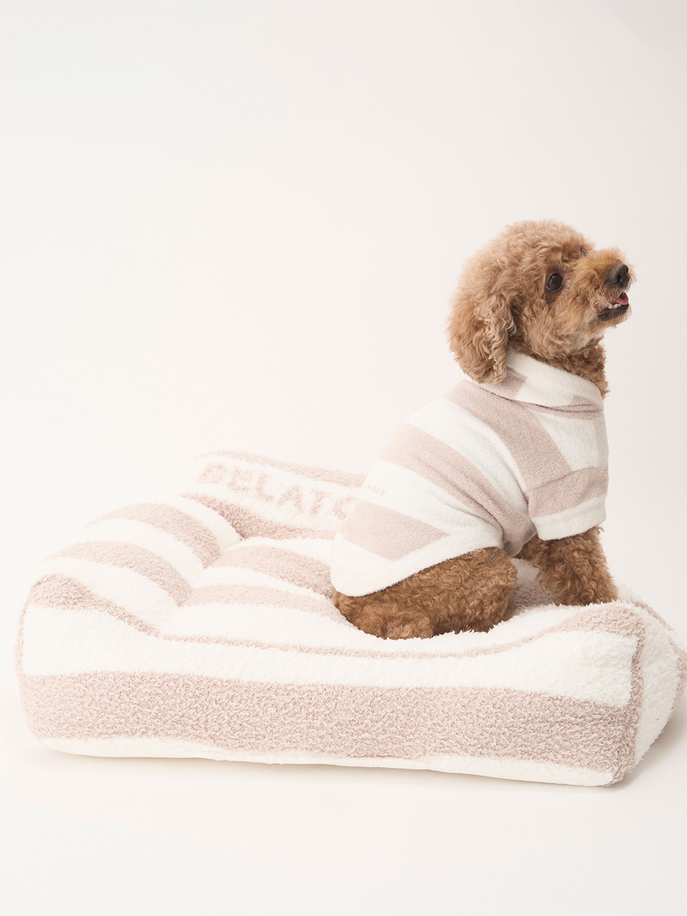 CAT&DOG】【販路限定商品】ジェラートソファ型ベッド(ベッド