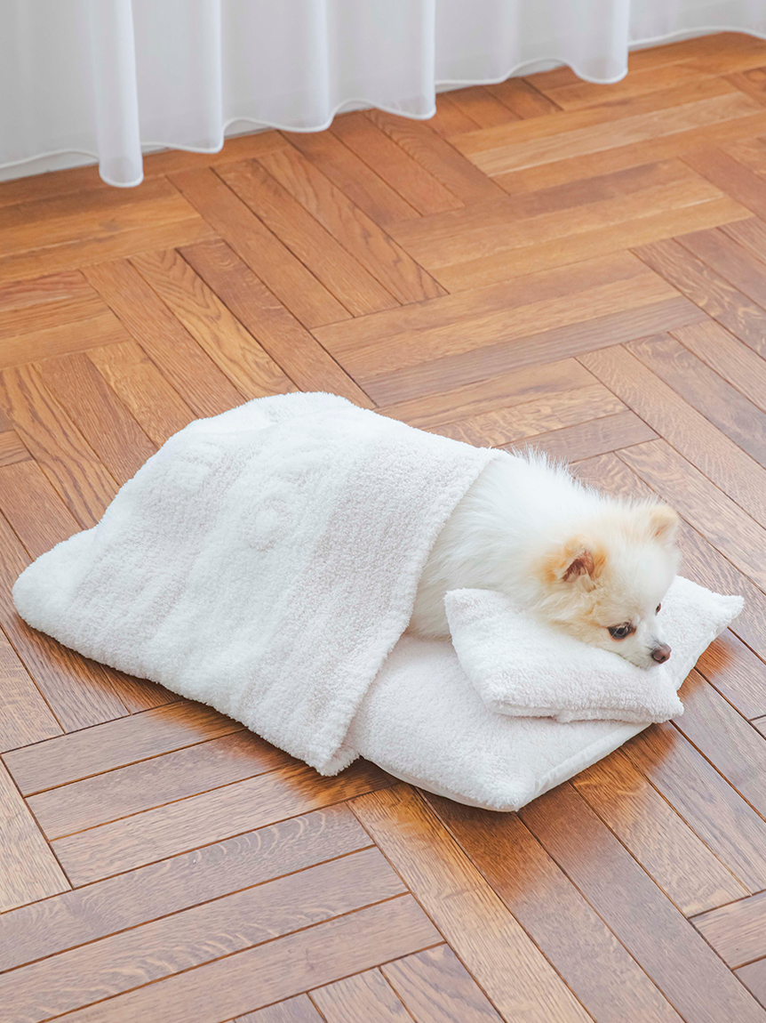 CAT&DOG】【販路限定商品】ベビモコおふとんセット(ベッド・ハウス 