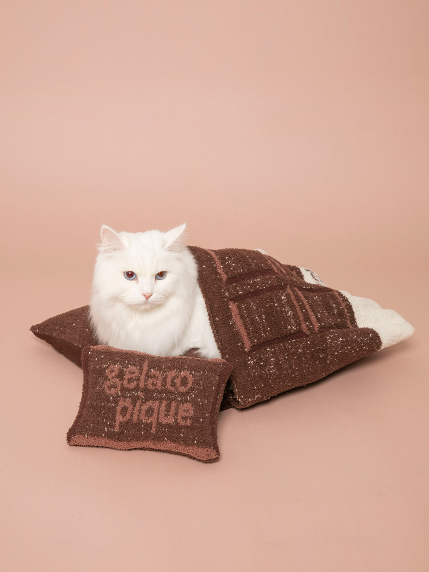 【CAT&DOG】【販路限定商品】ベビモコチョコレートおふとんセット | PAGG241575