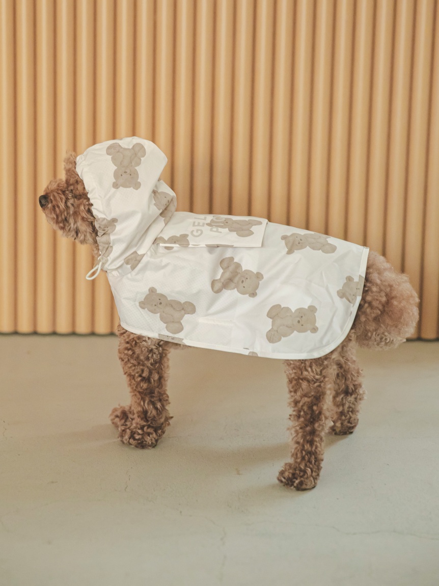 【CAT&DOG】【販路限定商品】レインポンチョ | PAGG242573