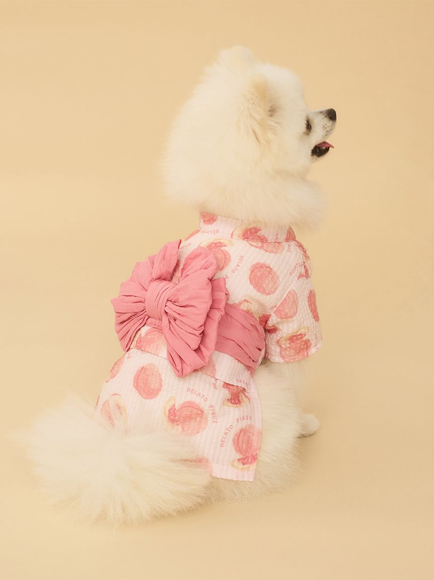 ジェラートピケ【CAT&DOG】浴衣　2点 CAT&DOG】浴衣（ペット服）｜GELATO PIQUE CAT&DOG（ジェラート