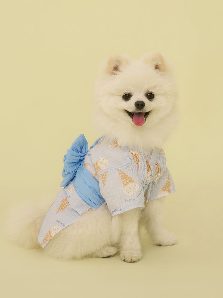 gelato pique（ジェラートピケ）【CAT&DOG】【販路限定商品