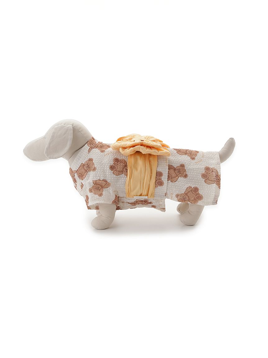 ジェラートピケ　ダックスフンド様浴衣　DLサイズ2個セット新品未使用品タグつき CAT&DOG】ダックスフンドサイズ浴衣（ペット服）｜GELATO PIQUE