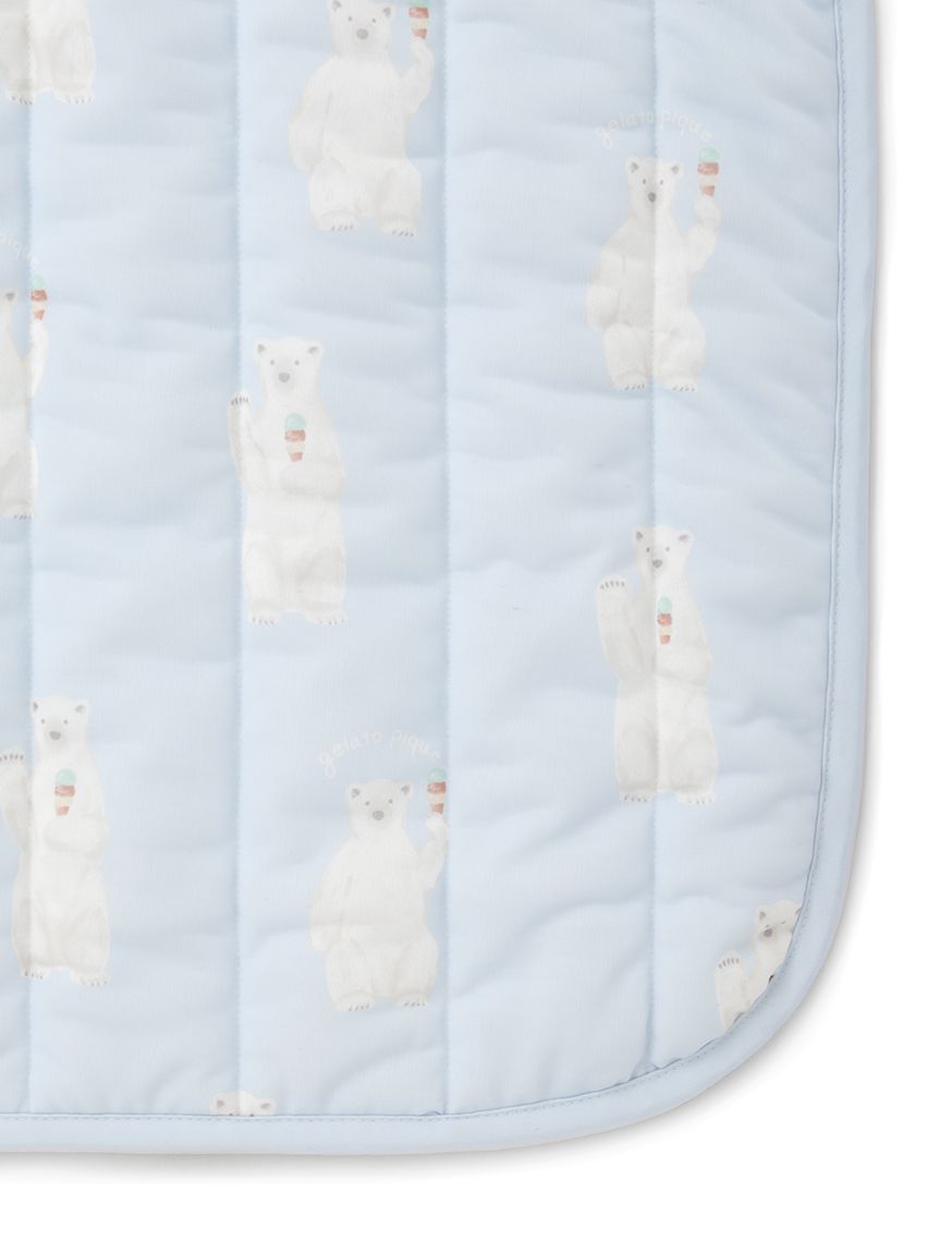 CAT&DOG】【接触冷感】シロクマ柄COOLINGマット(ベッド・ハウス