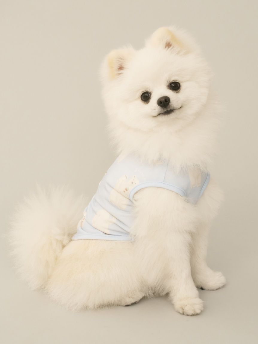 CAT&DOG】【接触冷感】シロクマ柄COOLINGウェア(ウェア)｜ルーム