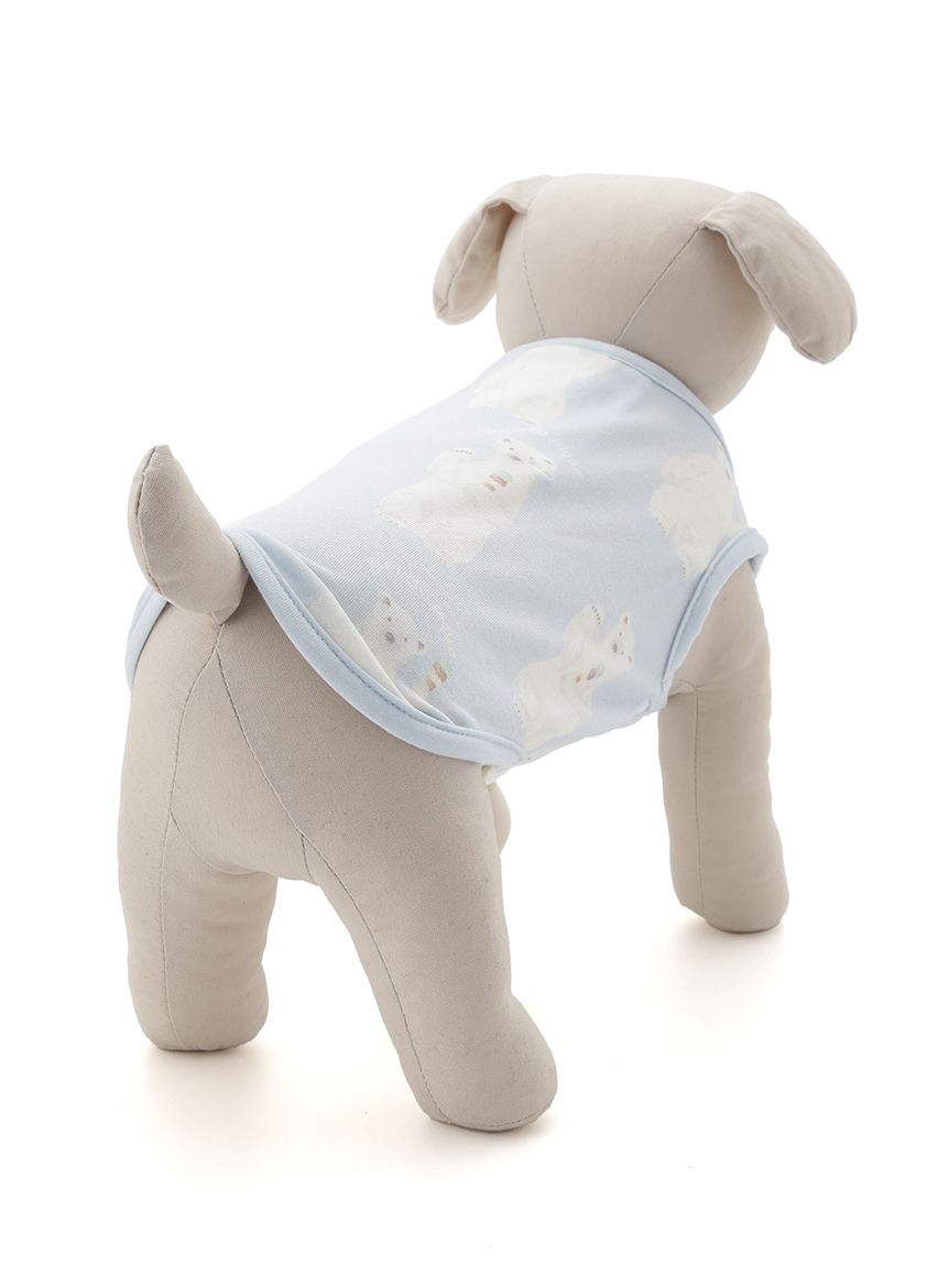 CAT&DOG】【接触冷感】シロクマ柄COOLINGウェア(ウェア)|ルーム CAT&DOG】【接触冷感】シロクマ柄COOLINGウェア(ウェア)|ルーム