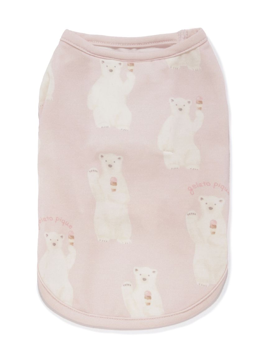 ＊新品＊ 接触冷感 しろくま アイス ジェラピケ 上下セット gelato pique（ジェラートピケ）【CAT&DOG】【販路限定商品