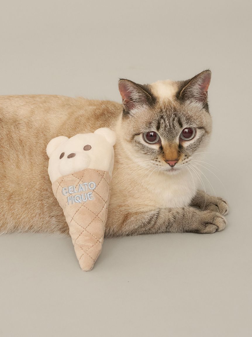 ジェラートピケCat クリーム＆ピンク セット+レギンス2枚 CAT&DOG】【Birthday】カップケーキハット(グッズ)｜ルーム
