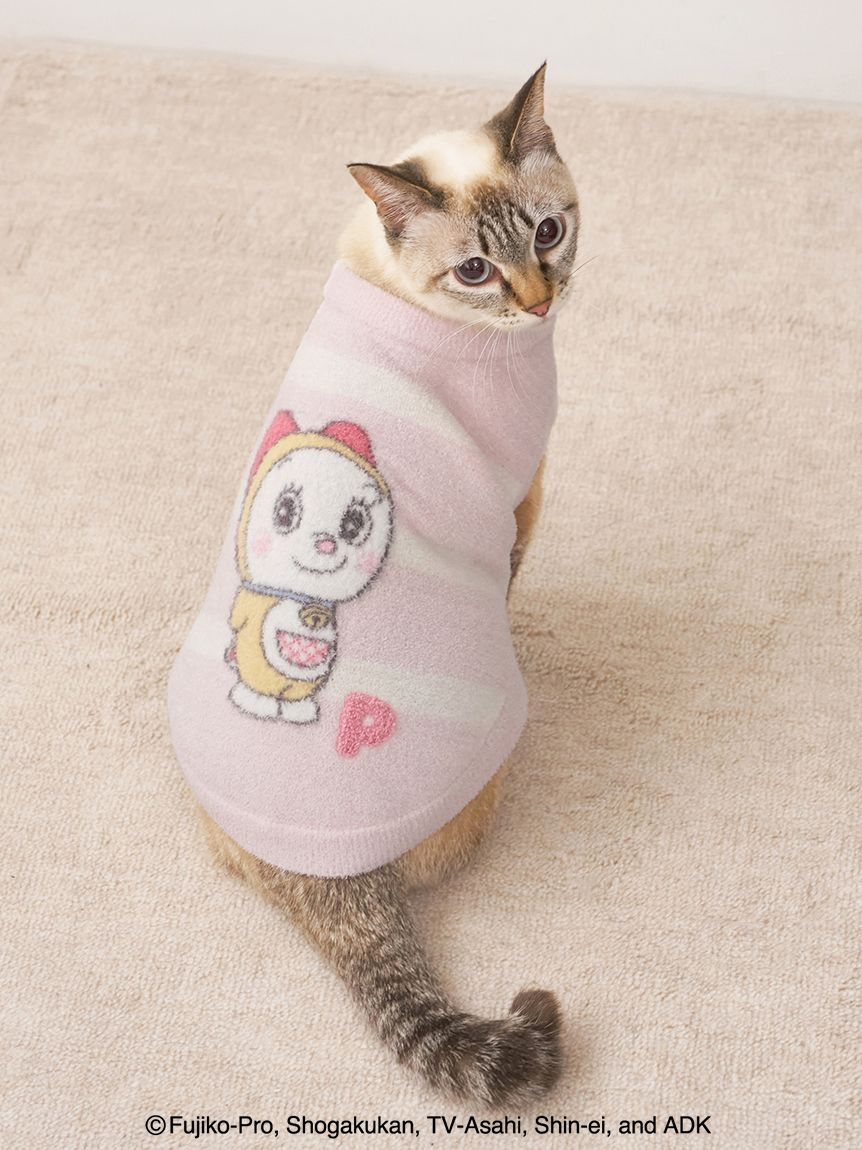 ドラえもん】【CAT&DOG】ジャガードプルオーバー(ウェア)｜ルーム