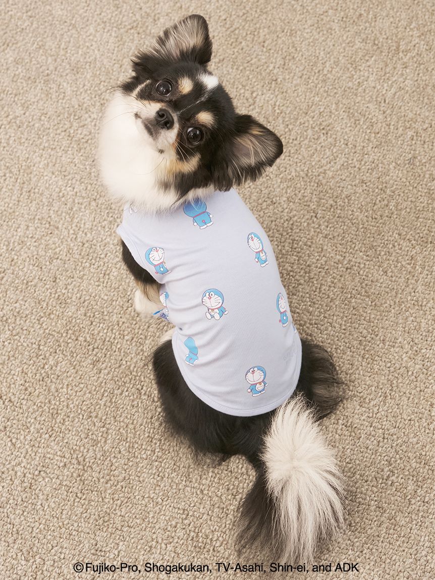 2025 新作 gelato pique ペット 犬服 ドラミちゃん L 犬服 ジェラート