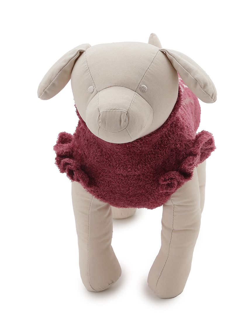 ジェラートピケ　【CAT&DOG】オータムケーキジャガードプルオーバー　Mサイズ CAT&DOG】オータムケーキジャガードプルオーバー(ウェア)｜ルーム