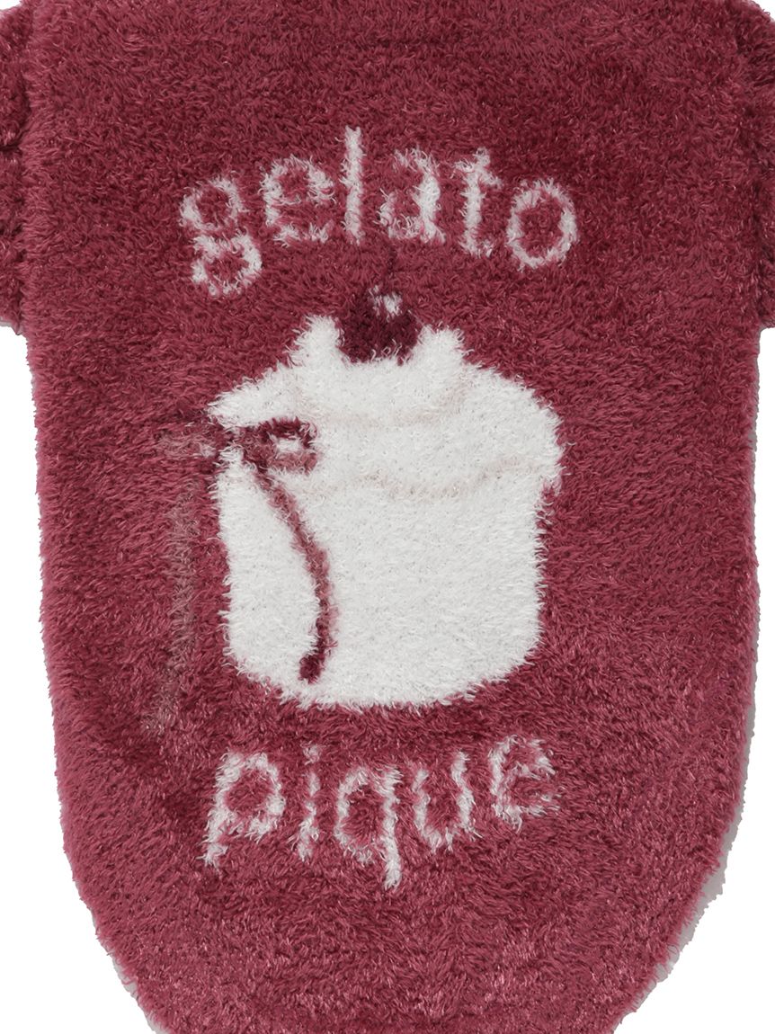新品タグ付き　ジェラートピケ ジャガードプルオーバー+レギンス カップケーキ gelato pique 【Birthday】スムーズィーカップケーキジャガード