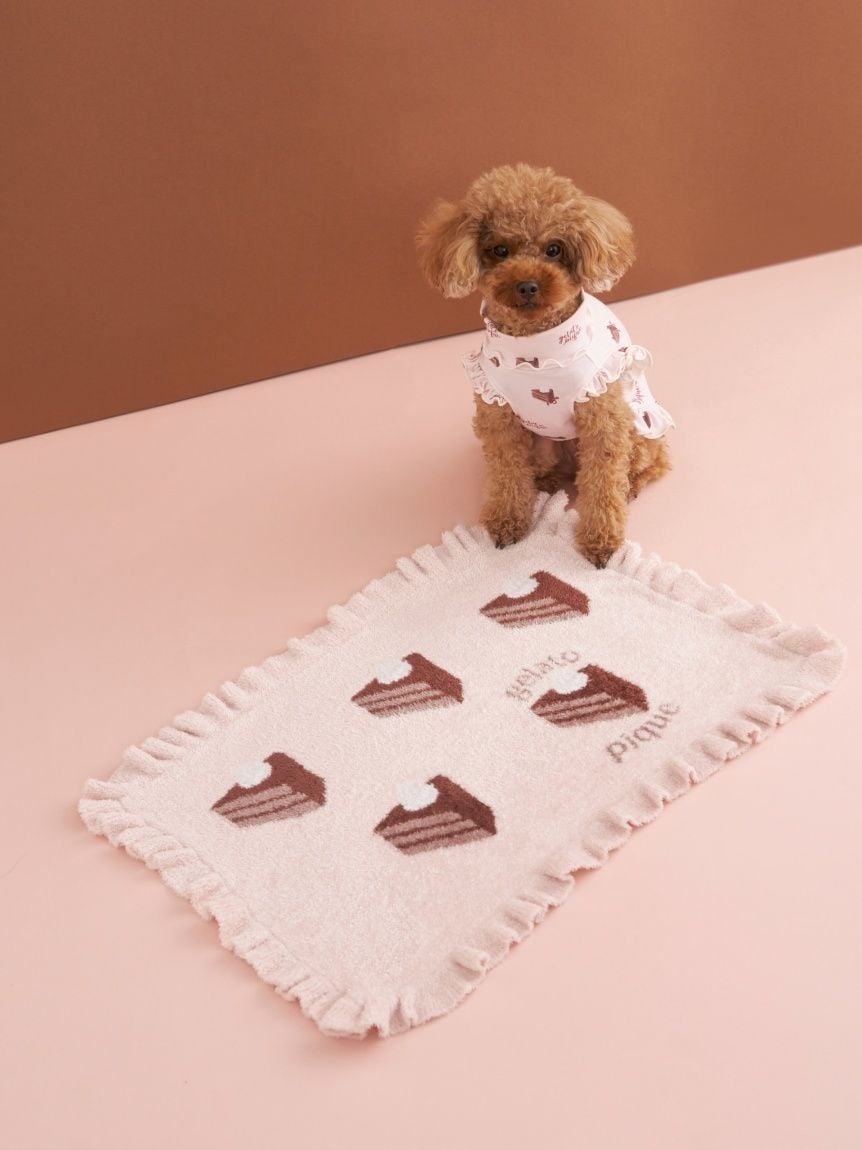 CAT&DOG】オータムケーキジャガードブランケット(グッズ