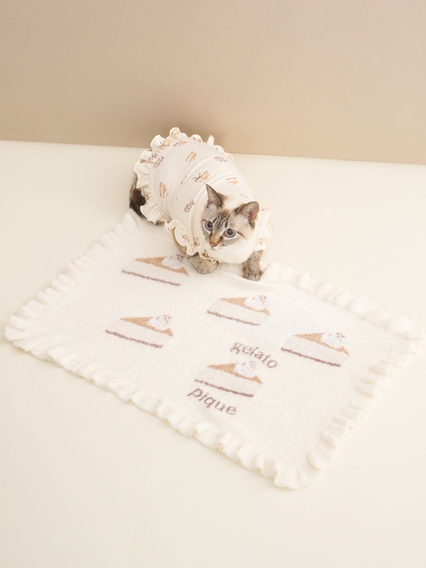 レア柄　ジェラートピケ ムーンキャット柄　上下セット　cat 猫 nr5221-02_1.jpg