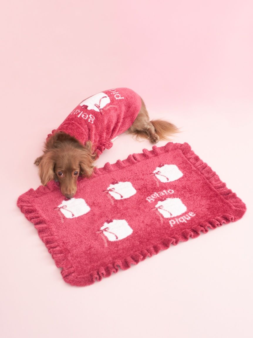 CAT&DOG】オータムケーキジャガードブランケット(グッズ)｜ルーム