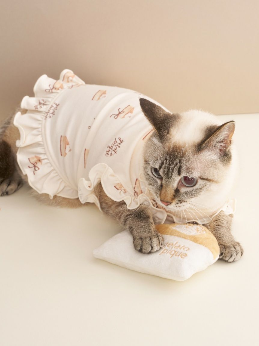 ジェラートピケCat クリーム＆ピンク セット+レギンス2枚 Amazon | [ジェラート ピケ] sleep CAT JQDピローケース