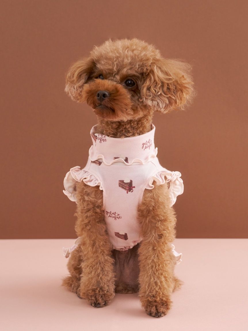 CAT&DOG】オータムケーキ柄プルオーバー(ウェア)｜ルームウェア