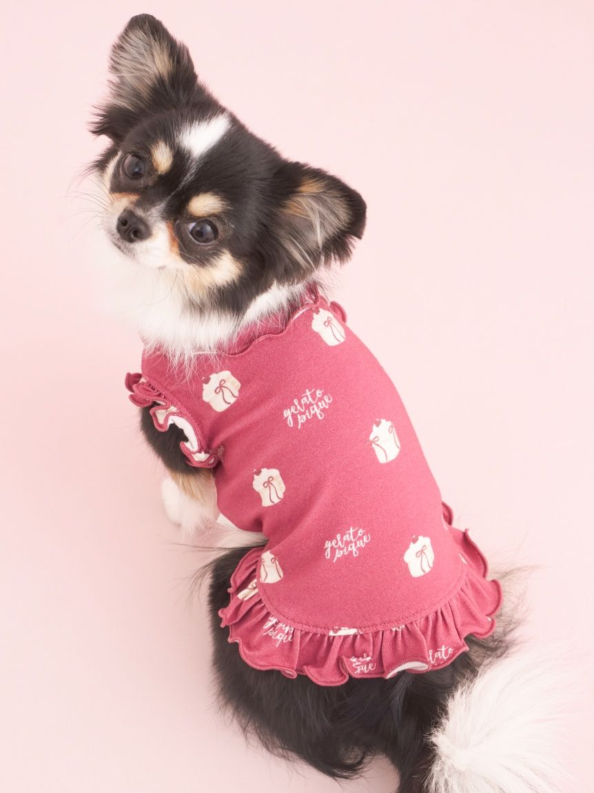 CAT&DOG】オータムケーキ柄プルオーバー(ウェア)｜ルームウェア