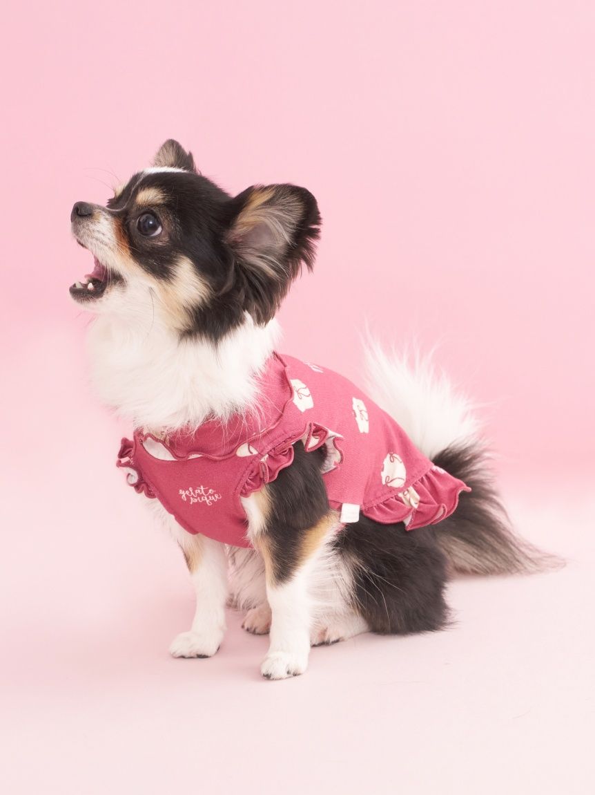 CAT&DOG】オータムケーキ柄プルオーバー(ウェア)｜ルームウェア