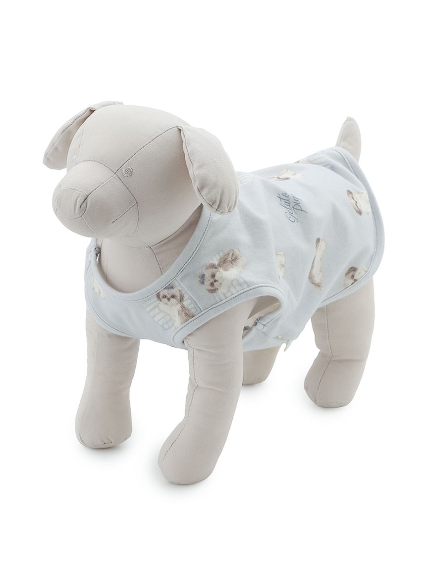 CAT&DOG】シーズー柄プルオーバー(ウェア)｜ルームウェア