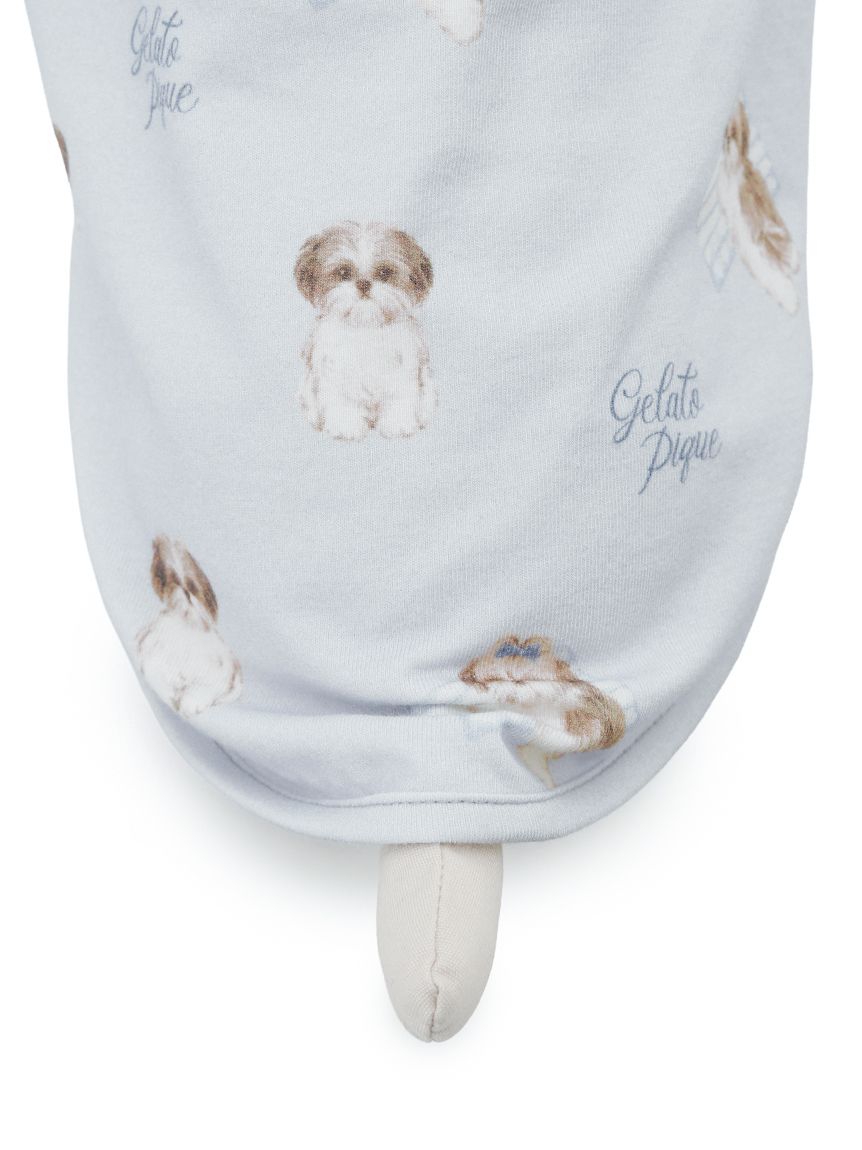 店舗限定カラー　シーズー　上下セット CAT&DOG】シーズー柄プルオーバー(ウェア)｜ルームウェア