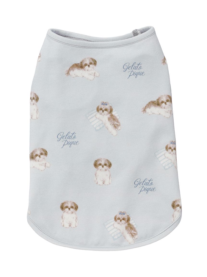 CAT&DOG】シーズー柄プルオーバー(ウェア)｜ルームウェア