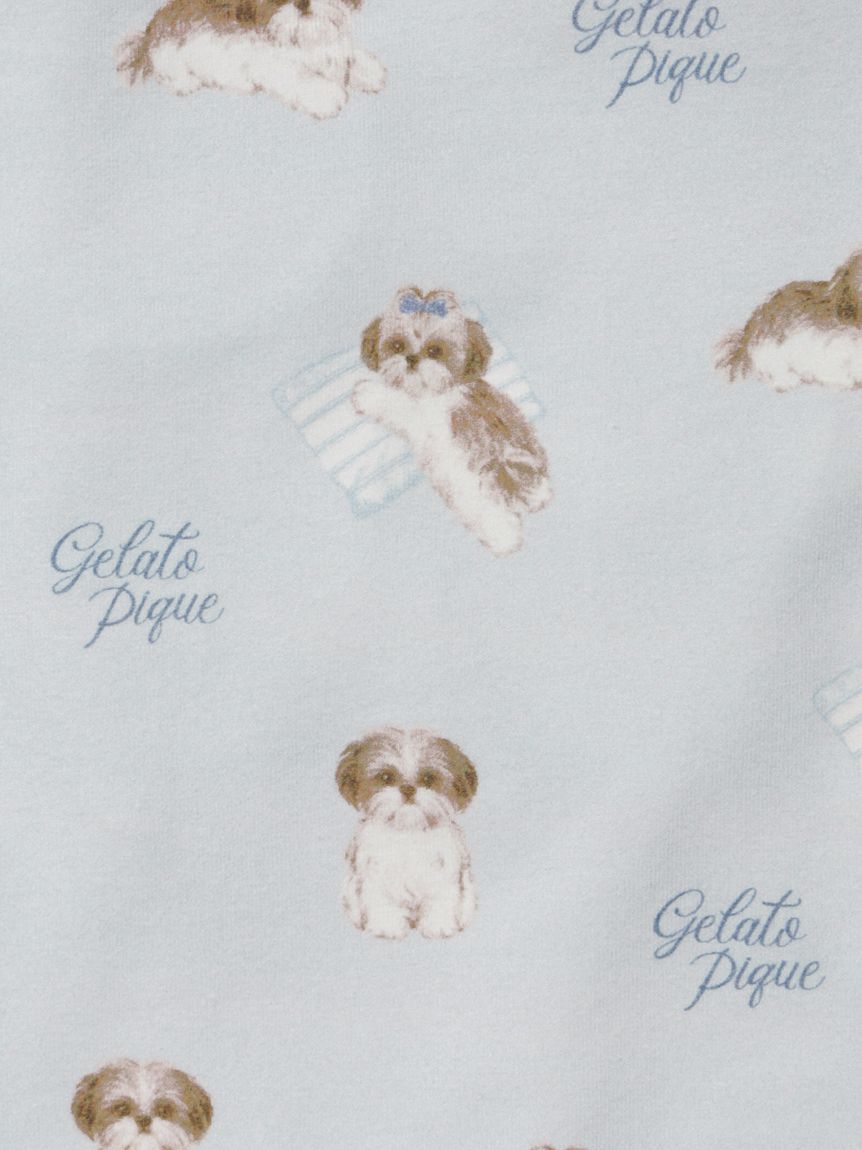 CAT&DOG】シーズー柄プルオーバー(ウェア)｜ルームウェア・パジャマ