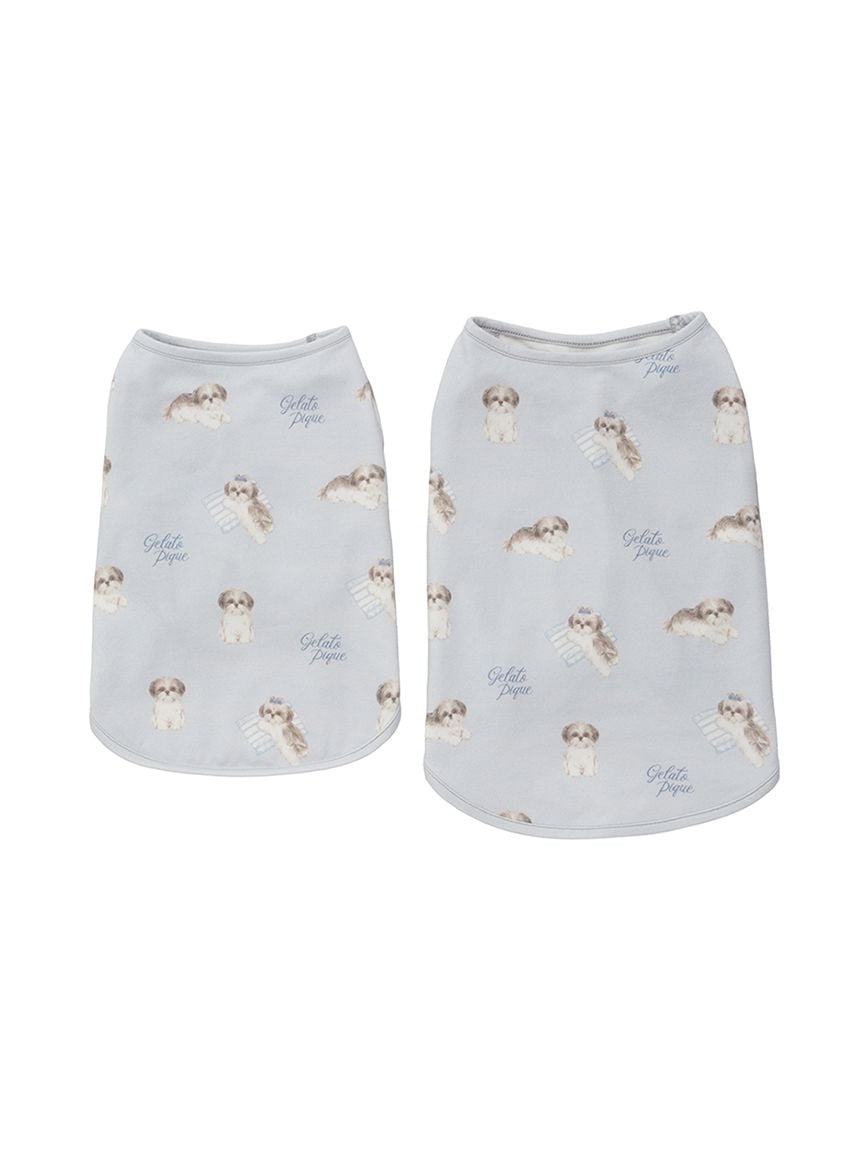 CAT&DOG】シーズー柄プルオーバー(ウェア)｜ルームウェア