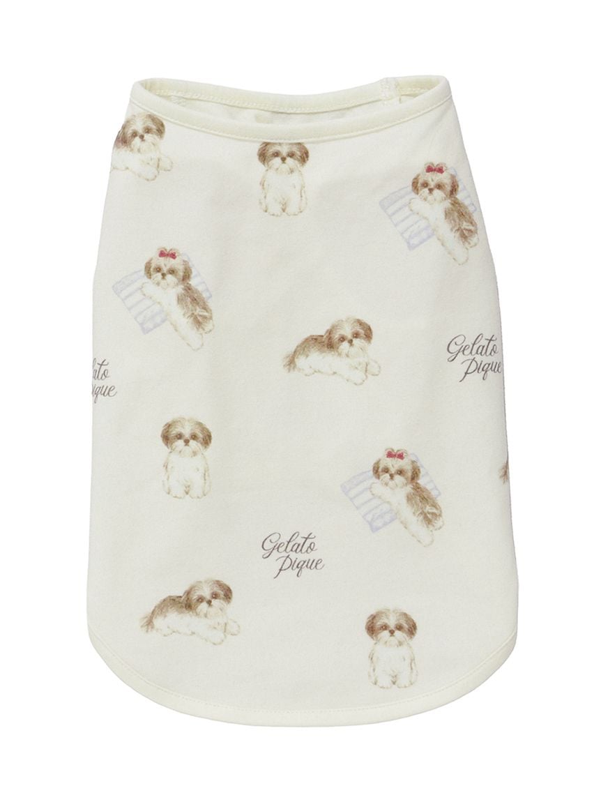 CAT&DOG】シーズー柄プルオーバー(ウェア)｜ルームウェア・パジャマ