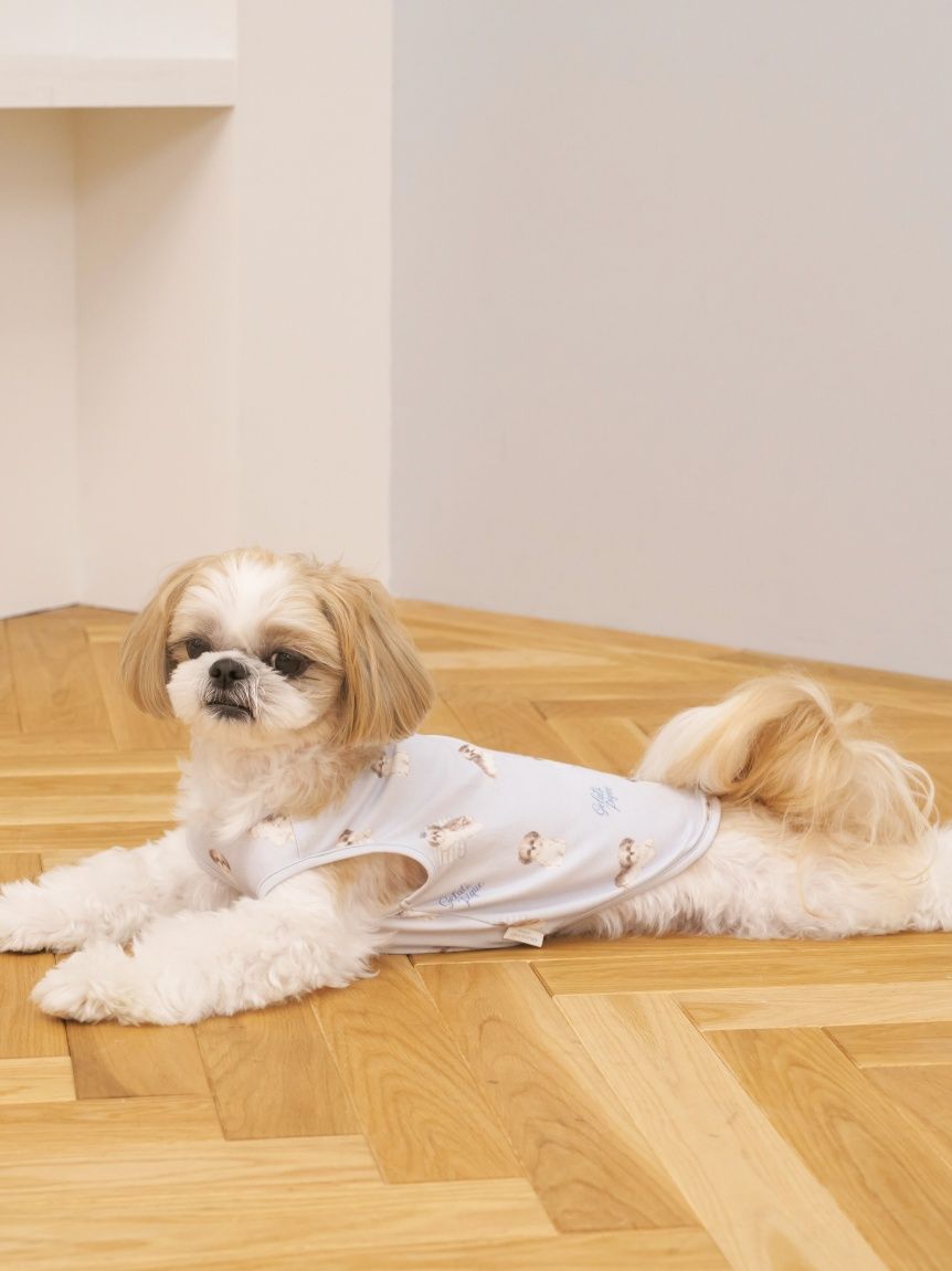 ジェラートピケ⭐︎シーズーワンピ ジェラートピケ⭐︎シーズーワンピ - メルカリ