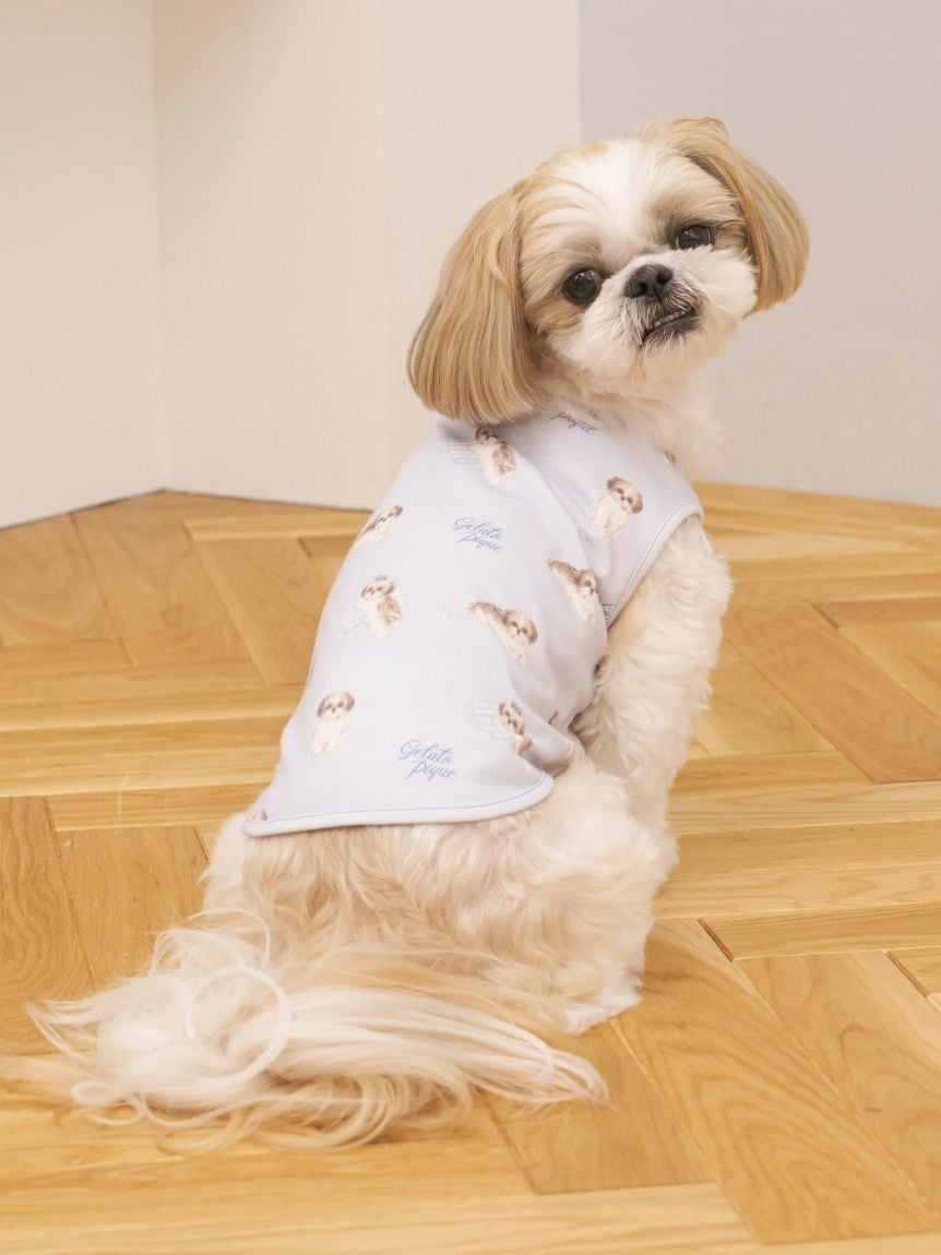 CAT&DOG】シーズー柄プルオーバー(ウェア)｜ルームウェア・パジャマ