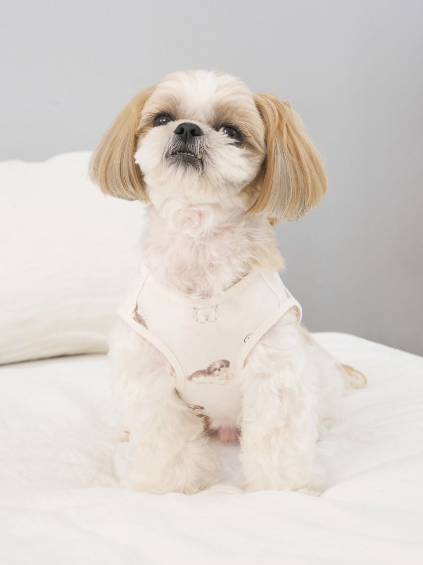 CAT&DOG】シーズー柄プルオーバー(ウェア)｜ルームウェア・パジャマ