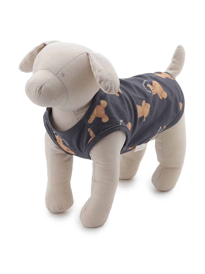 ジェラピケ　エルモ　ポンチョ　犬服Sサイズ ジェラピケ エルモ ポンチョ 犬服Sサイズ 可愛い 中/大型犬用レイン