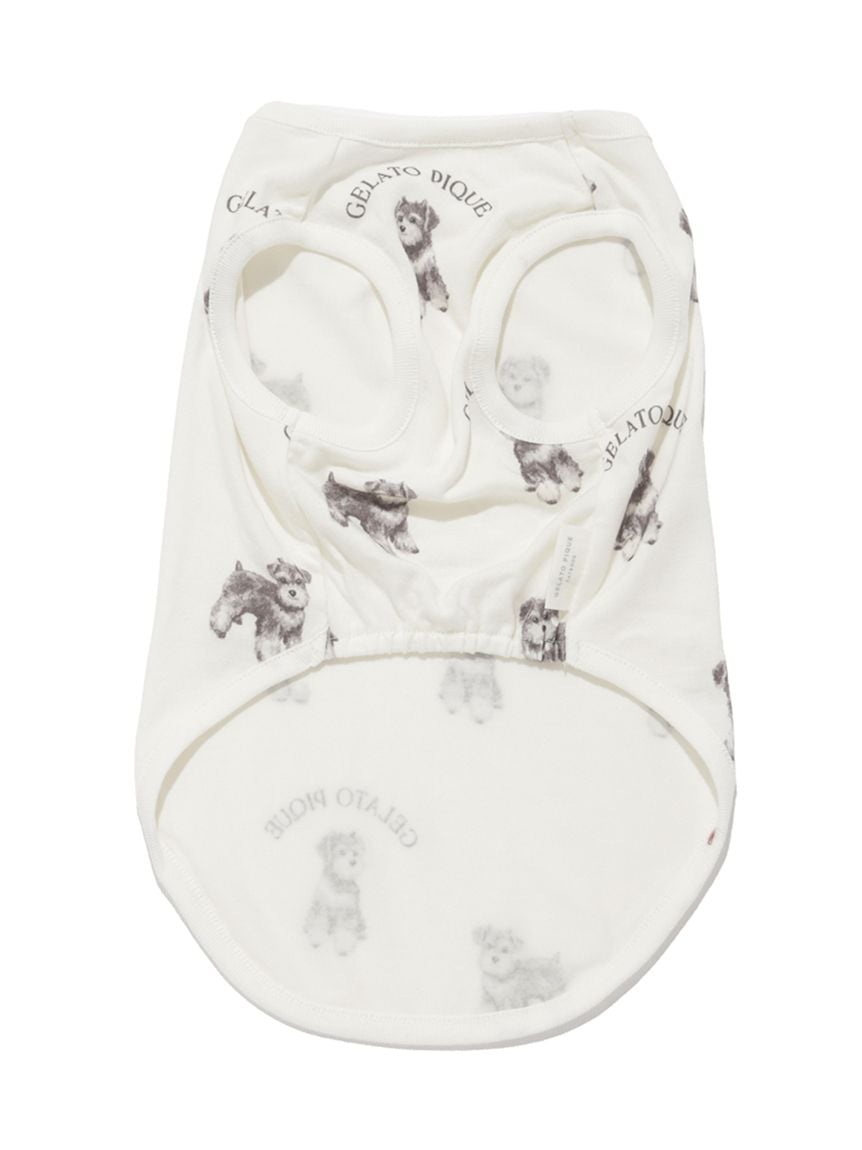 ＊トクギン さま＊専用　GELATOPIQUEシュナウザー柄プルオーバー Ｌ×２ MASH SUMMER WEEK限定】【CAT&DOG】シュナウザー柄カットソー
