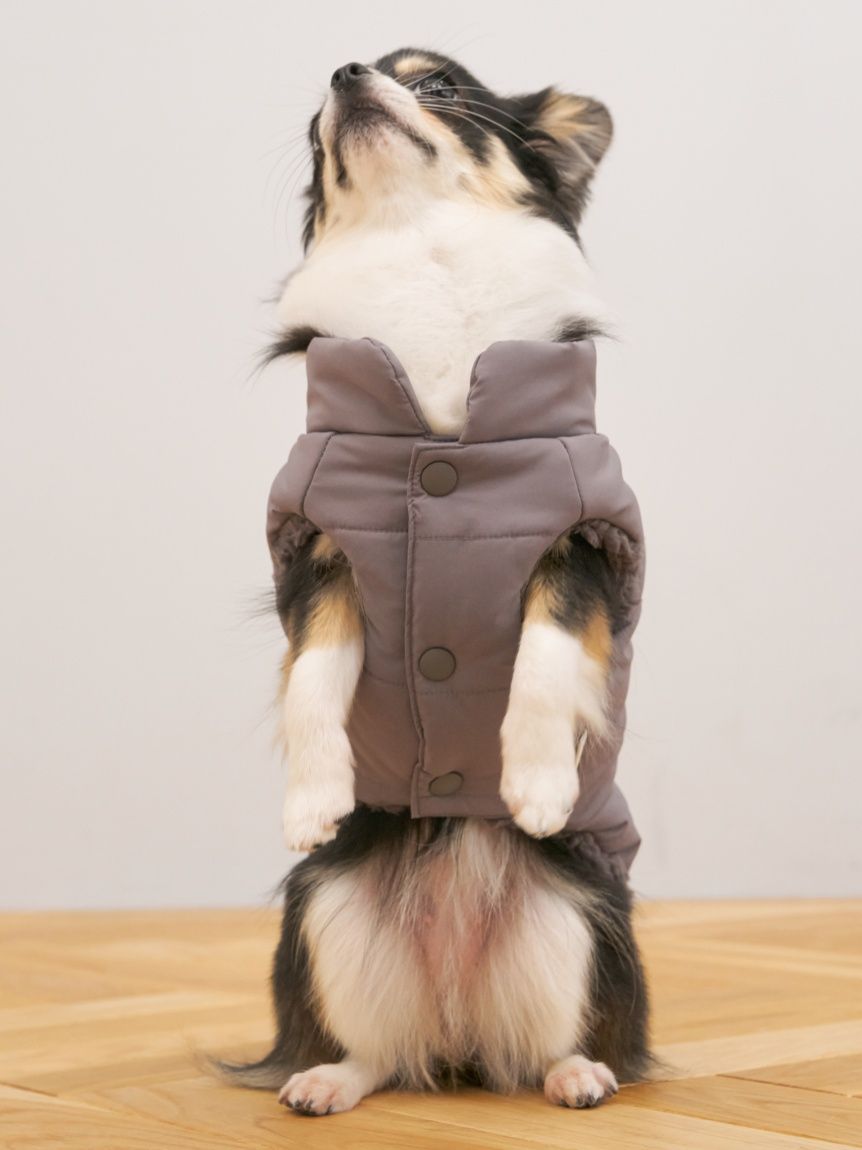 CAT&DOG】中綿ベスト(ウェア)｜ルームウェア・パジャマ通販の