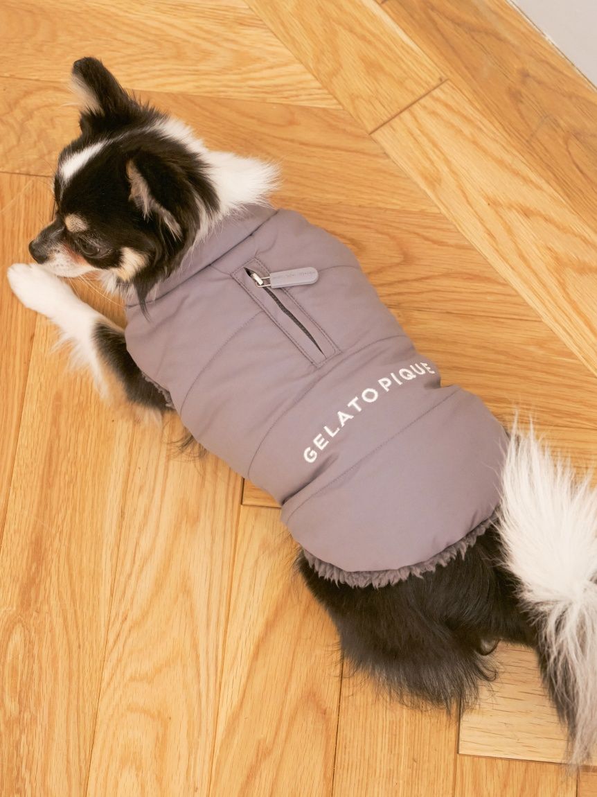 CAT&DOG】中綿ベスト(ウェア)｜ルームウェア・パジャマ通販の