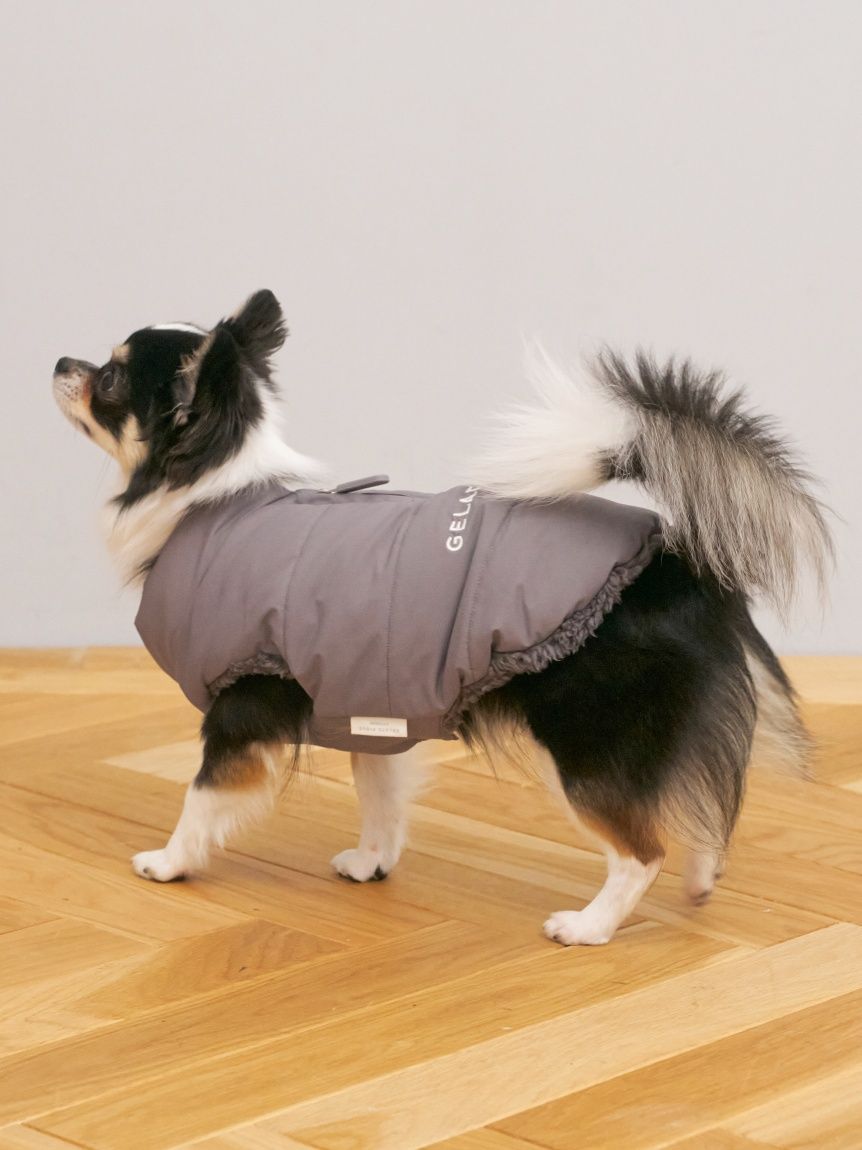 CAT&DOG】中綿ベスト(ウェア)｜ルームウェア・パジャマ通販の