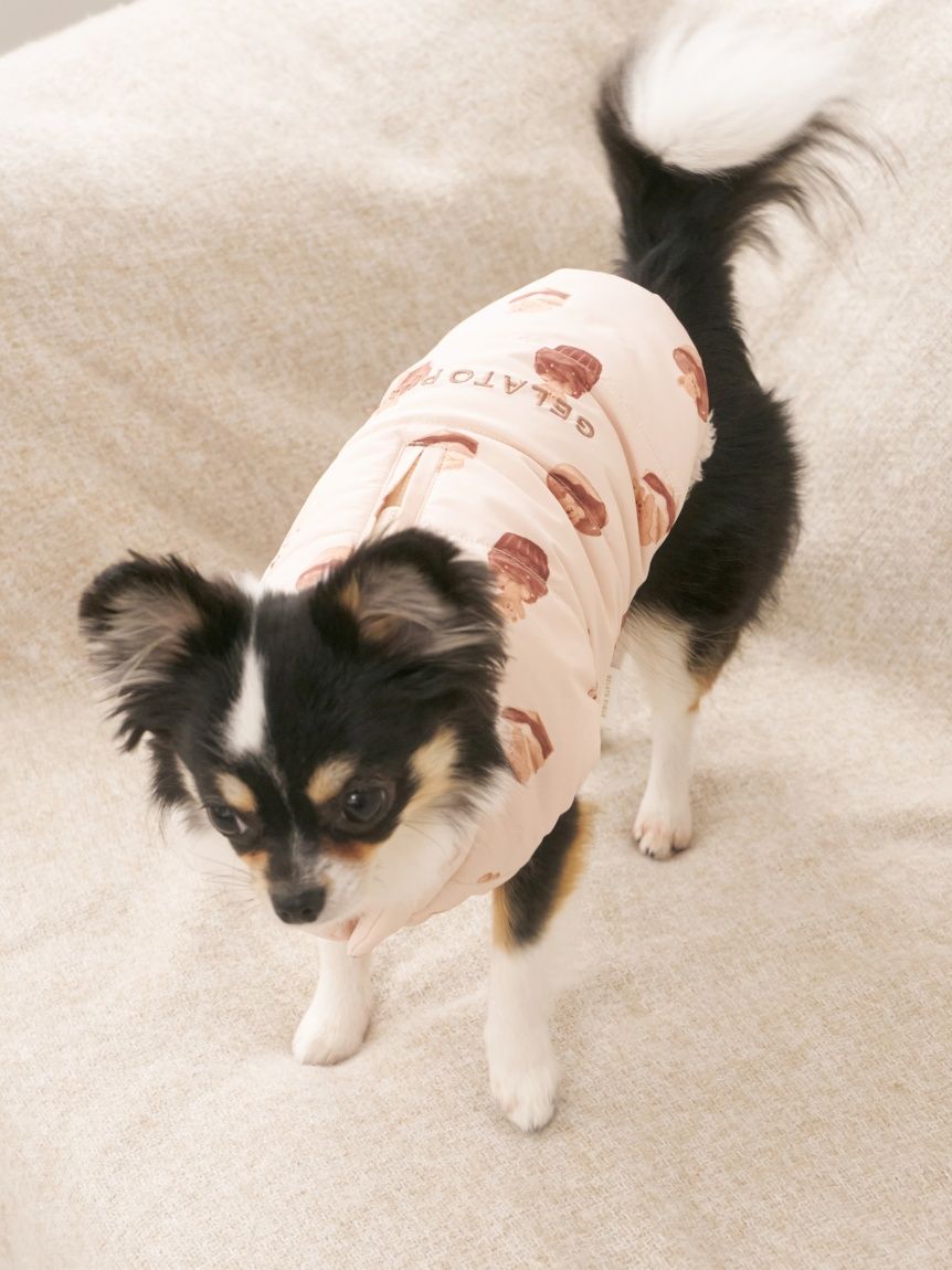 CAT&DOG】中綿ベスト(ウェア)｜ルームウェア・パジャマ通販の