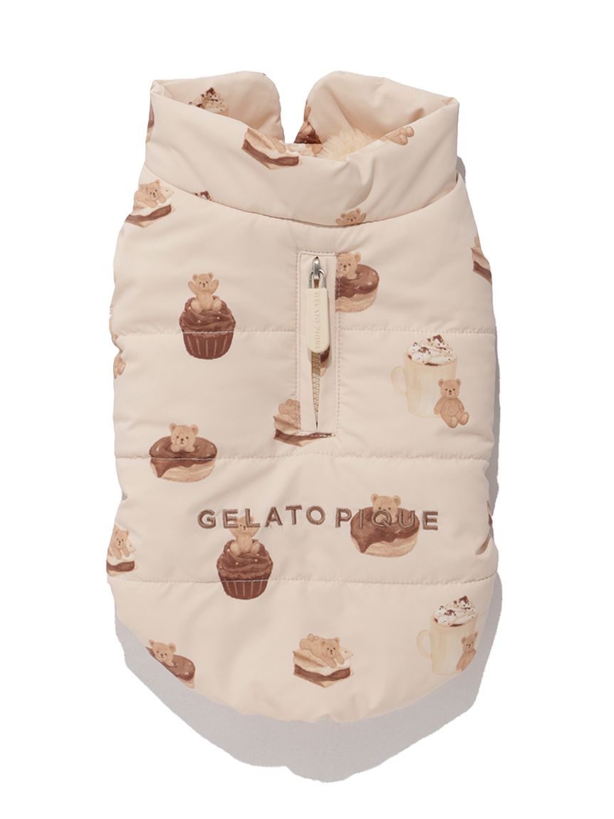 CAT&DOG】中綿ベスト(ウェア)｜ルームウェア・パジャマ通販の