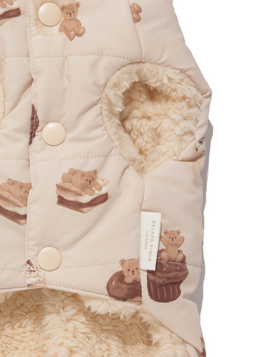 CAT&DOG】中綿ベスト(ウェア)｜ルームウェア・パジャマ通販の