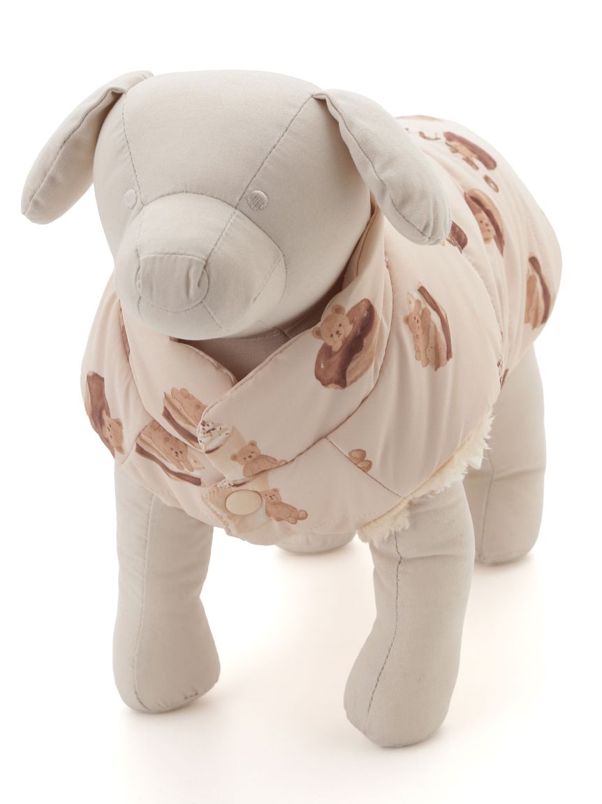 CAT&DOG】中綿ベスト(ウェア)｜ルームウェア・パジャマ通販の