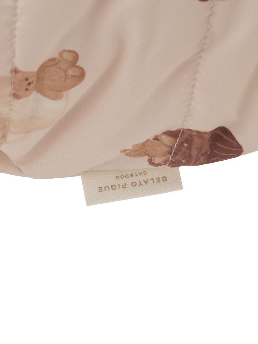 CAT&DOG】中綿ベスト(ウェア)｜ルームウェア・パジャマ通販の