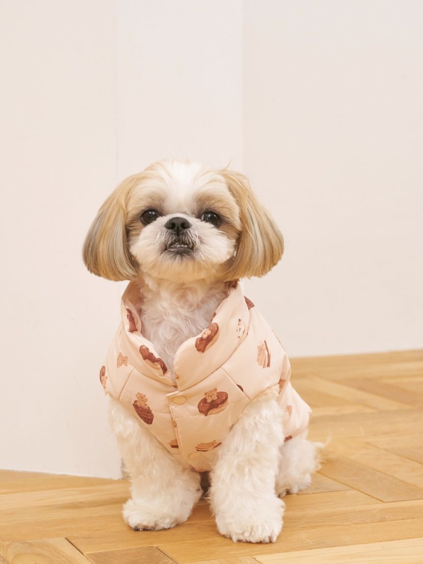 CAT&DOG】XL・XXLサイズ中綿ベスト(ウェア)｜ルームウェア