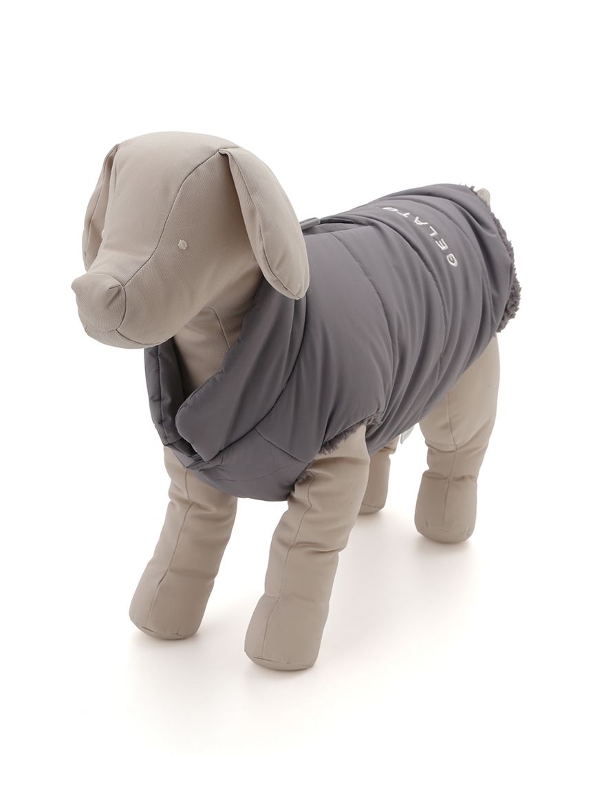 GELATOPIQUE ジェラートピケ【CAT&DOG】中綿ベスト　BEG くま GELATOPIQUE ジェラートピケ【CAT&DOG】中綿ベスト くま｜Yahoo!フリマ