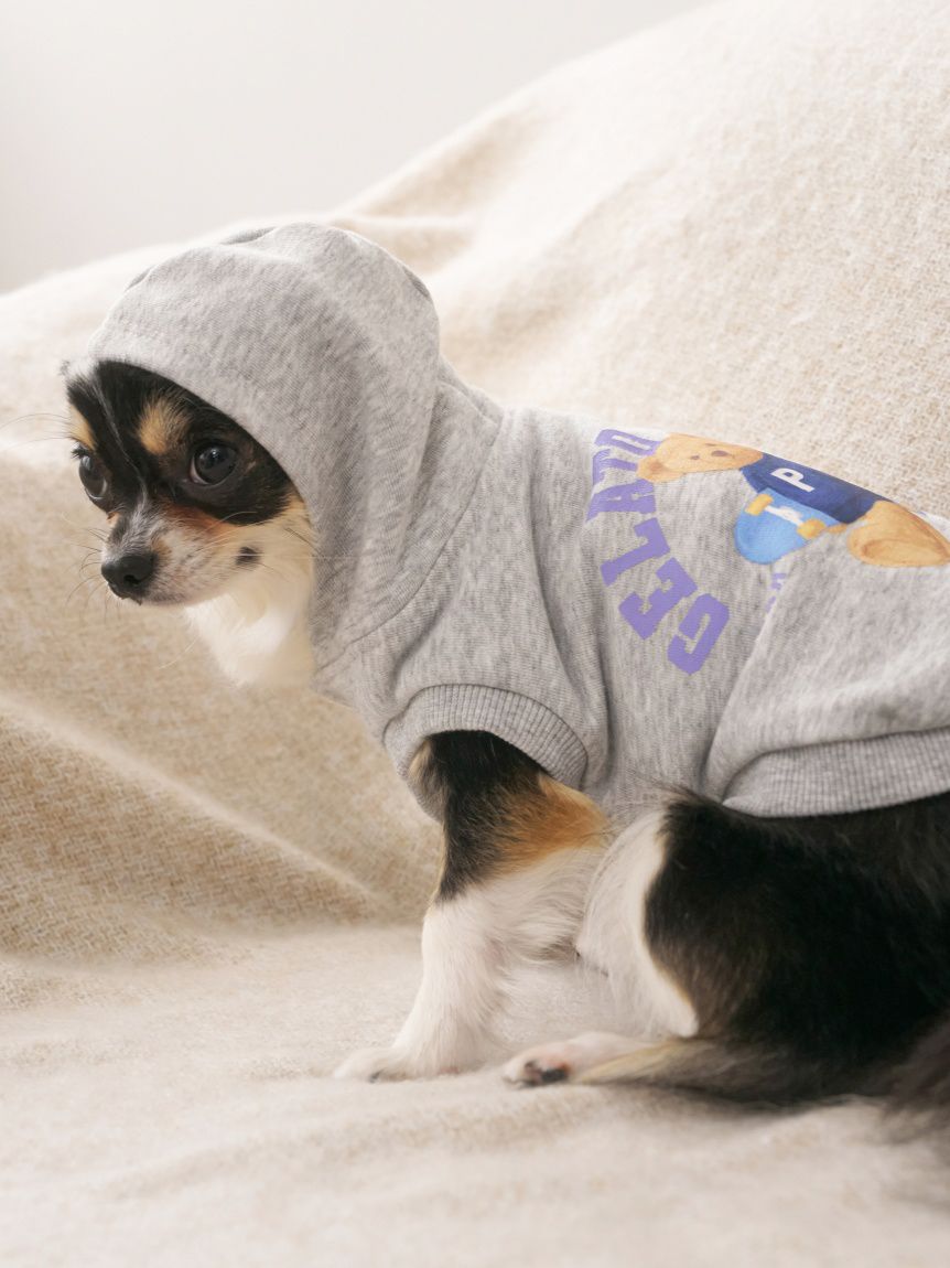 CAT&DOG】スポーティーベア裏毛プルオーバー(ウェア)｜ルームウェア