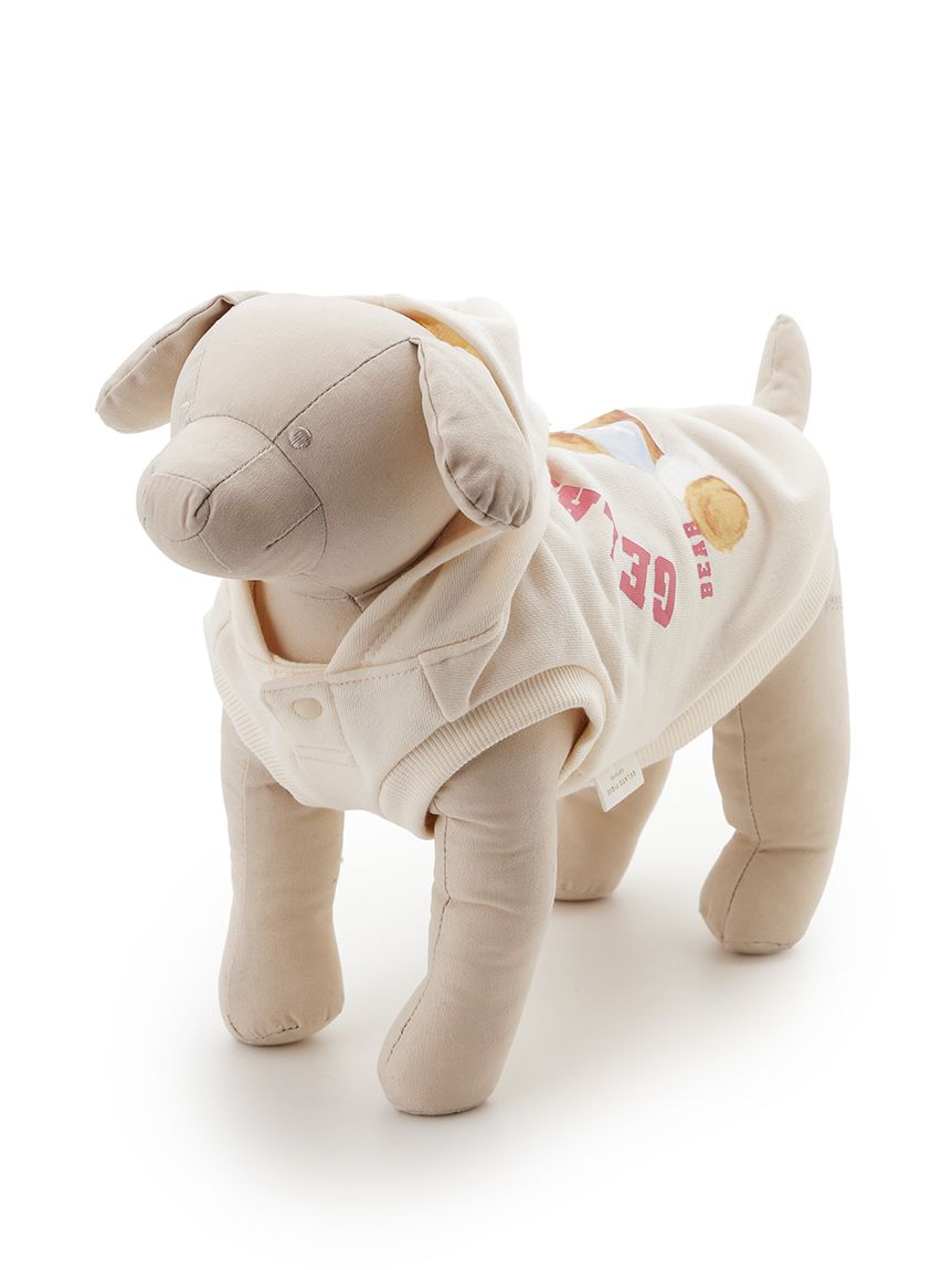 CAT&DOG】スポーティーベア裏毛プルオーバー(ウェア)｜ルームウェア