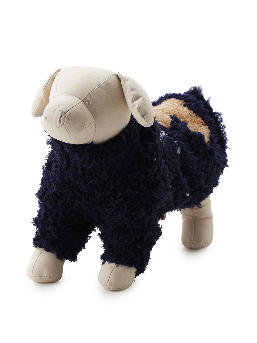 HOLIDAY】【CAT&DOG】ジェラートスノーベアジャガードプルオーバー